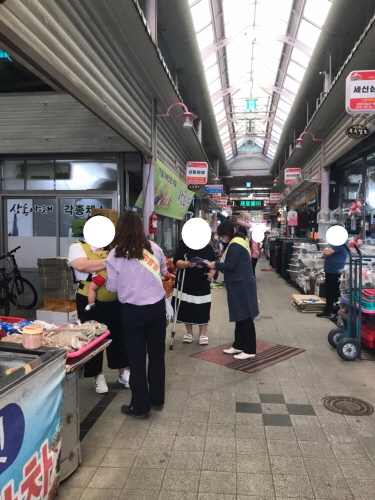 경남 거창군, 2021년 성매매 추방주간 근절 캠페인 실시