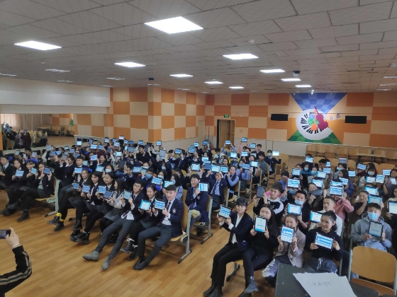AI 교육 플랫폼 'UBTCLOUD', 몽골 교육부서 쓴다