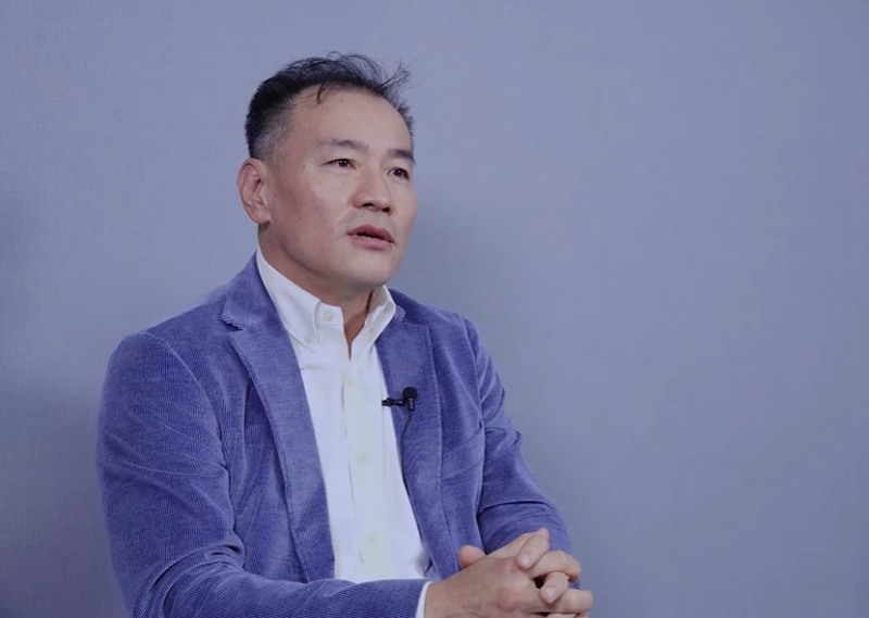 유영웅 펨트론 대표이사.(사진=더넥스트뉴스)