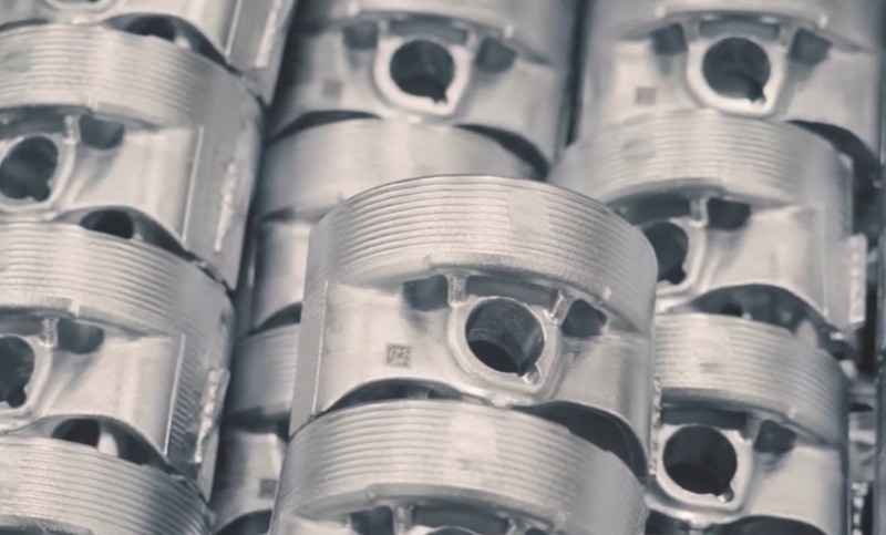 피스톤 모듈에 사용하는 동양피스톤의 피팅 제품.(사진=더넥스트뉴스)