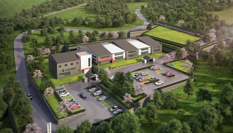 크로넥스 제주 연구센터 조감도.(사진=크로넥스 제공)