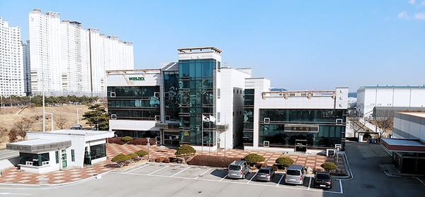 구미 월덱스 사옥. (사진=월덱스 제공)