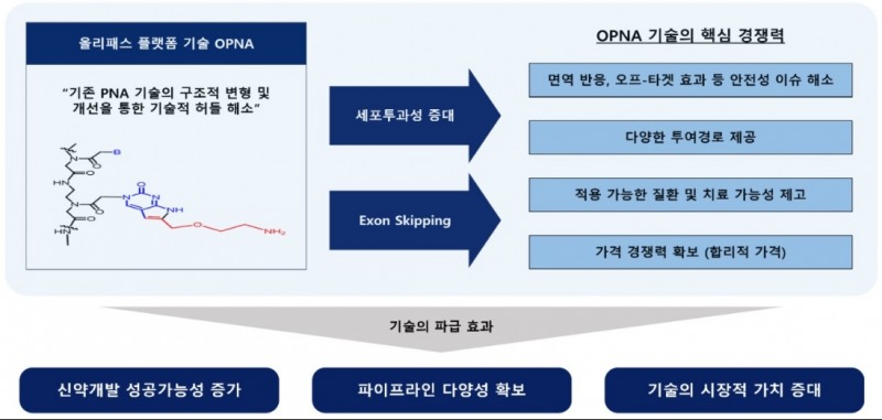 올리패스 플랫폼 기술현황, 자료=금융감독원 전자공시시스템