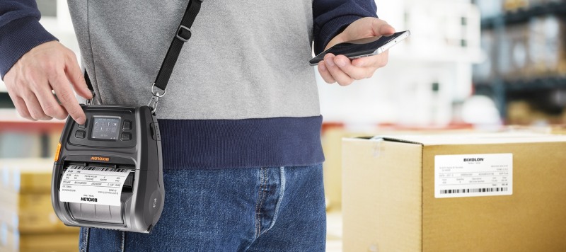 빅솔론 모바일프린터 제품.(사진=빅솔론 제공)