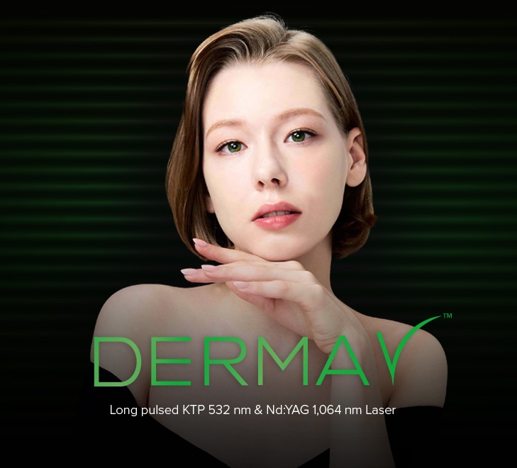 루트로닉 더마V 홍보 프린터(사진=루트로닉 제공)