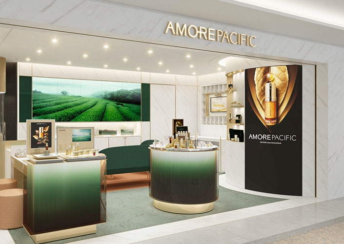 아모레퍼시픽 신세계백화점 강남본점 매장(사진=아모레퍼시픽 제공)