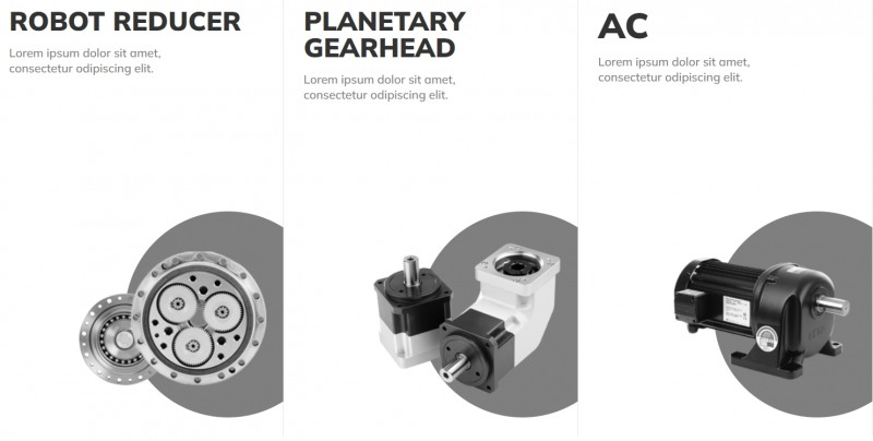 에스피지 제품 라인업(자료=에스피지 제공)