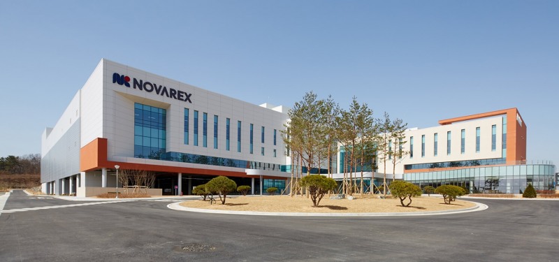 노바렉스 오송 공장(사진=노바렉스 제공)