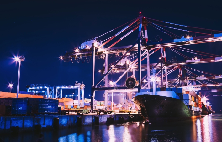 태웅로직스의 포워딩 현장.(사진=태웅로직스 제공)