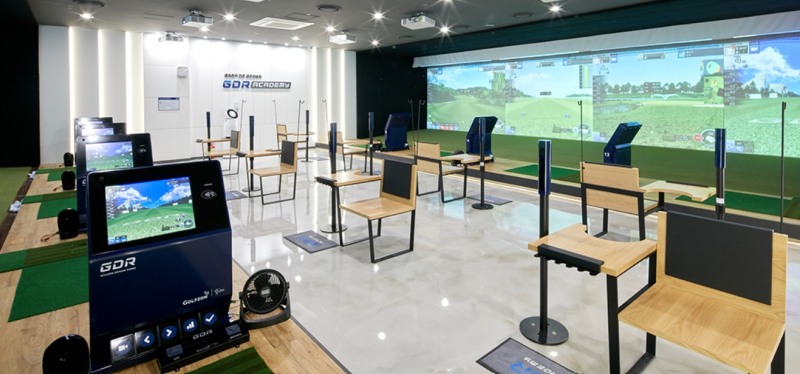 골프존의 GDR아카데미.(사진=골프존 제공)