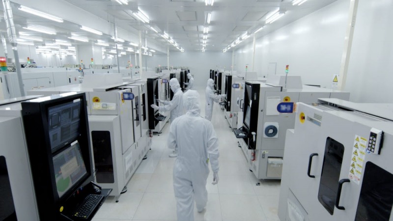 네패스 팹 전경. (사진=네패스)