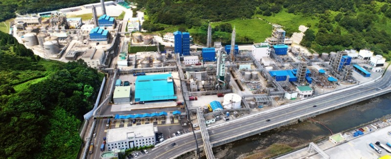 TKG휴켐스 여수공장 전경. (사진=휴켐스)