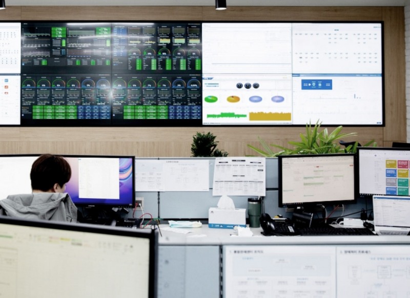 쿠콘 서울 본사 사무실.(사진=더넥스트뉴스)