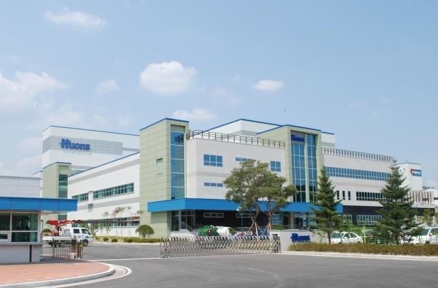 휴온스 제천공장 전경(사진=휴온스 제공)