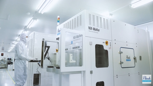 파크시스템스의 주력 제품인 원자현미경(사진=파크시스템스 제공)