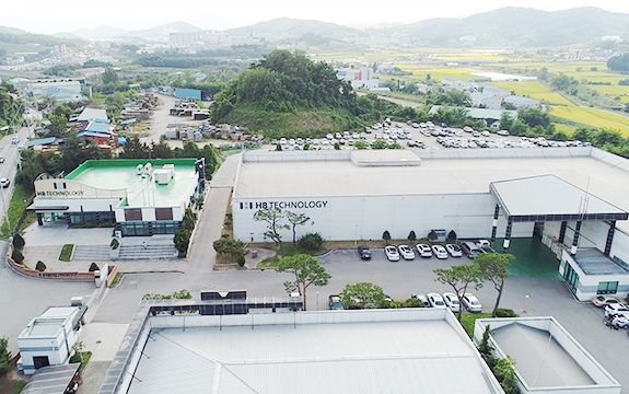 HB테크놀러지 본사 전경(사진=HB테크놀러지 제공)