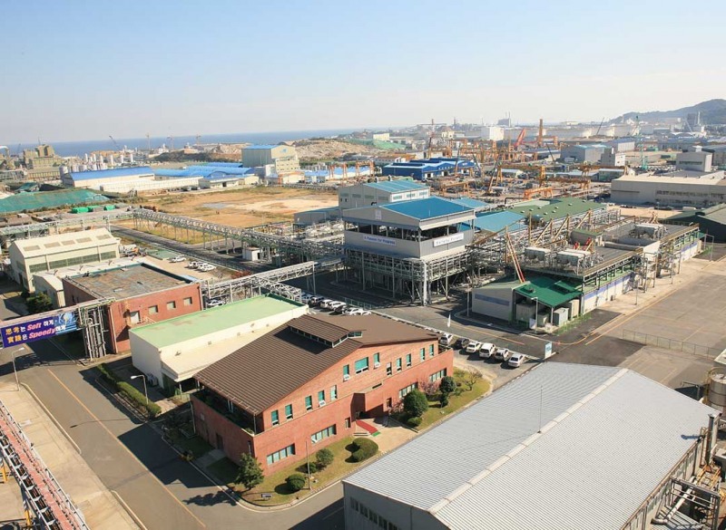 케이엔더블유의 자회사인 플로오린코리아 본사 전경.(사진=케이엔더블유 제공)