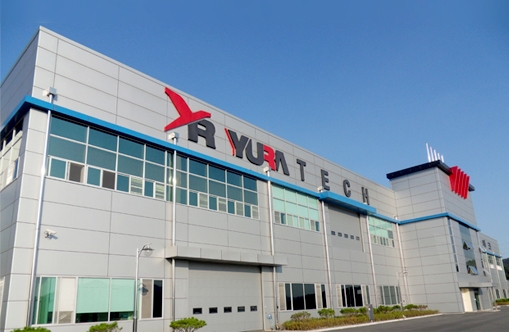 유라테크 본사 전경.(사진=유라테크 제공)