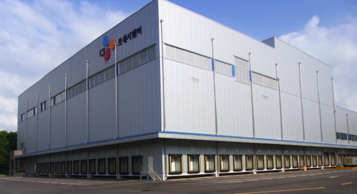 CJ프레시웨이 이천 식자재유통 물류센터.(사진=CJ프레시웨이 제공)
