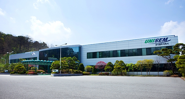 유니셈 본사 전경(사진=유니셈)