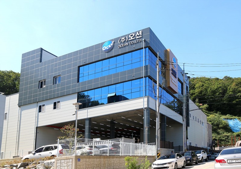 토니모리가 지난해 인수한 자회사 오션의 본사 전경.(사진=토니모리 제공)