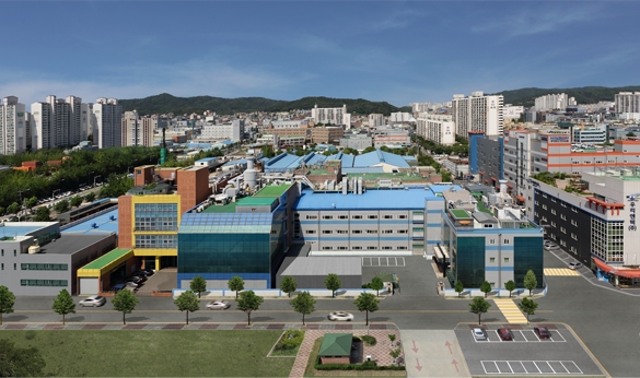 비에이치 본사 전경.(사진=비에이치 제공)