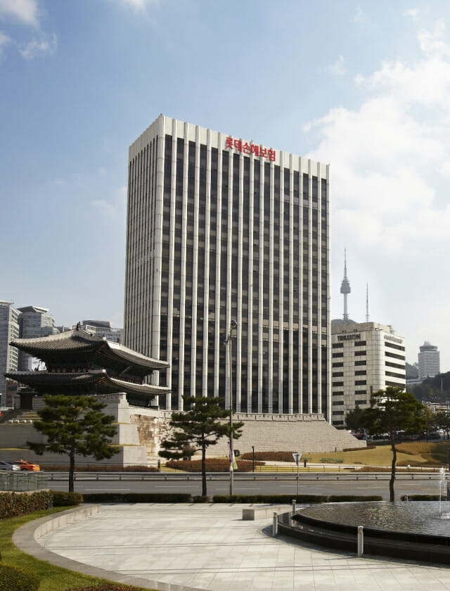 롯데손해보험 본사 전경.(사진=롯데손해보험 제공)