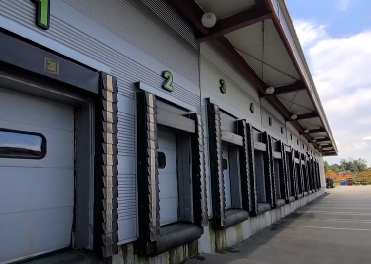 인이스홀딩스의 안성물류센터.(사진=더넥스트뉴스)