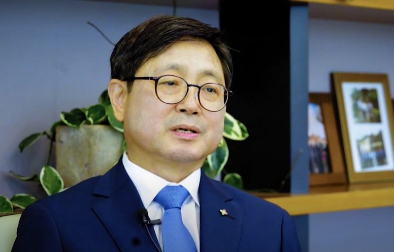 유영혁 녹십자웰빙 대표이사.(사진=더넥스트뉴스)