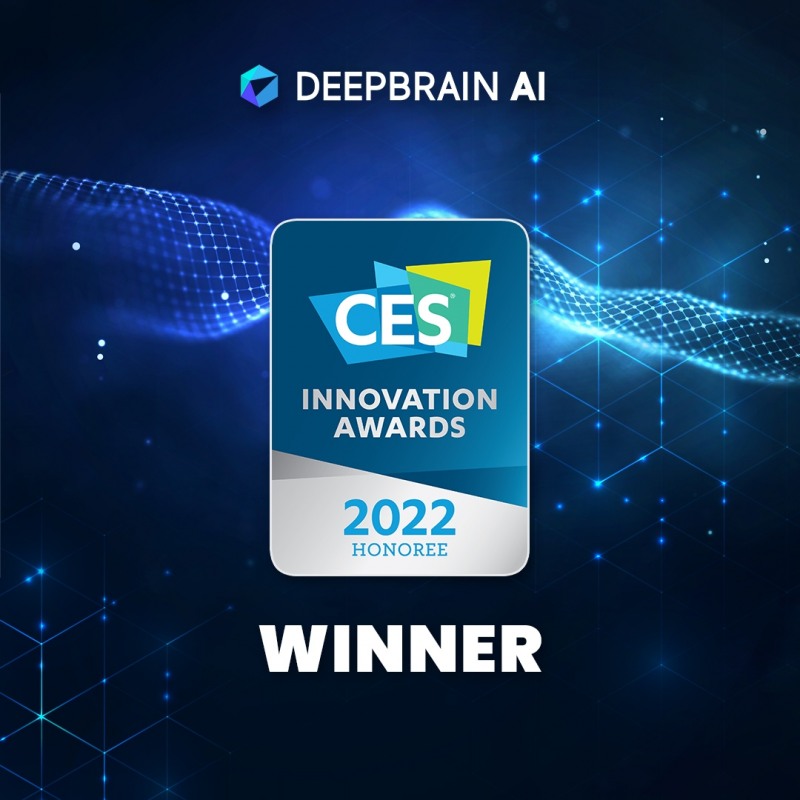 원하는 문장 말하면 영상으로 제작해주는 ‘AI STUDIOS’, CES 2022 혁신상 수상