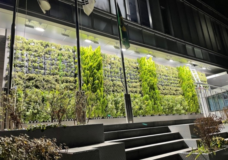 수프로가 진행한 마포구 신수동주민센터 벽화사업.(사진=수프로 제공)