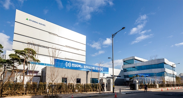 현대무벡스 본사 전경.(사진=현대무벡스 제공)
