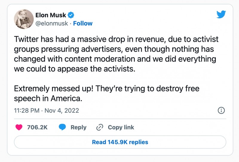 '일론 머스크'의 소셜미디어가 된 '트위터'