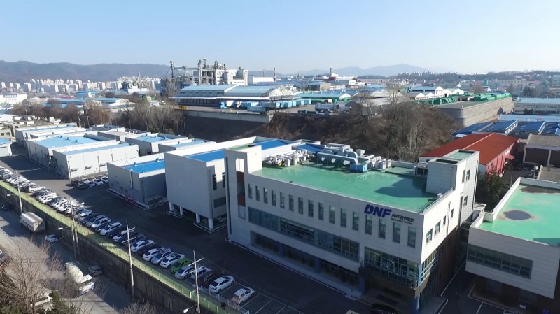 디엔에프 본사 전경.(사진=디엔에프 제공)