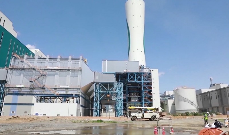 비디아이가 운전하는 화력발전 플랜트의 전경.(사진=더넥스트뉴스)