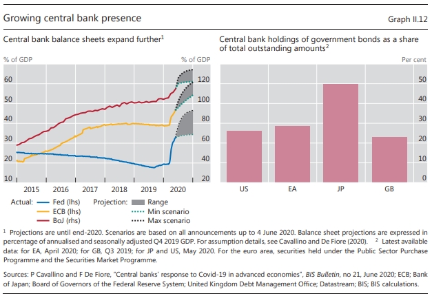 (BIS 2020 연례 경제보고서 캡처, 글로벌모니터)