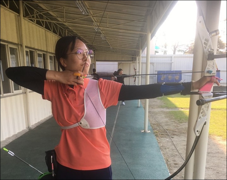 경기체고 이수연선수(사진=경기체고 제공)