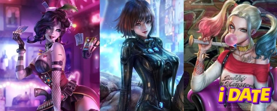 '러쉬코인(RUSH) 재단' 핑거아이즈 메타버스 프로젝트 iDate 컨셉 원화 공개