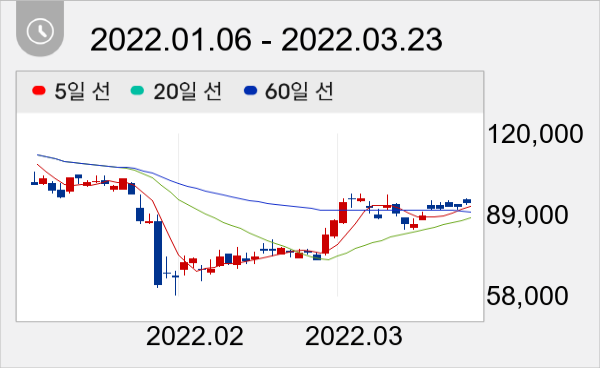 에코프로 일봉 주가차트