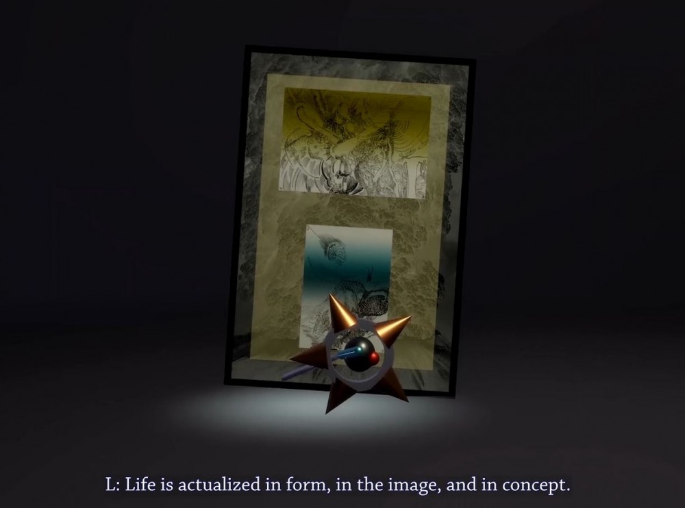 아티스트 김도이, 애니메이션 영상 프로젝트 'Spark', 2021, 애니메이션, 8분 40초 / 영상 캡쳐 = Courtesy of DOI KIM