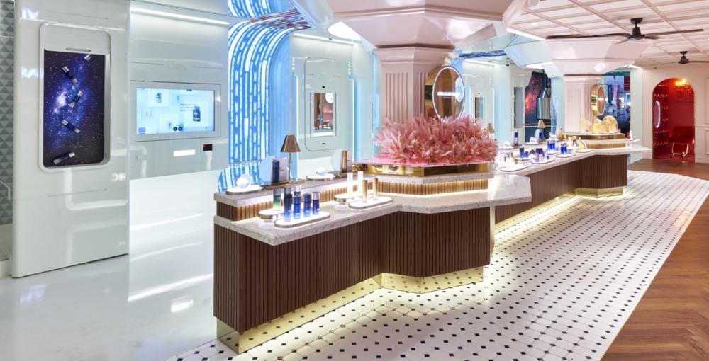 국보디자인이 작업한 한 매장