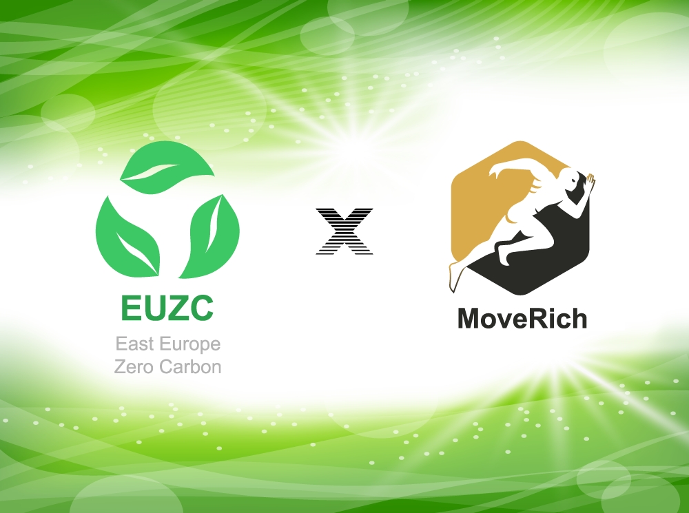 무브리치 블록체인 환경 및 건강 플랫폼, 동유럽탄소중립기관 EUZC과 MOU