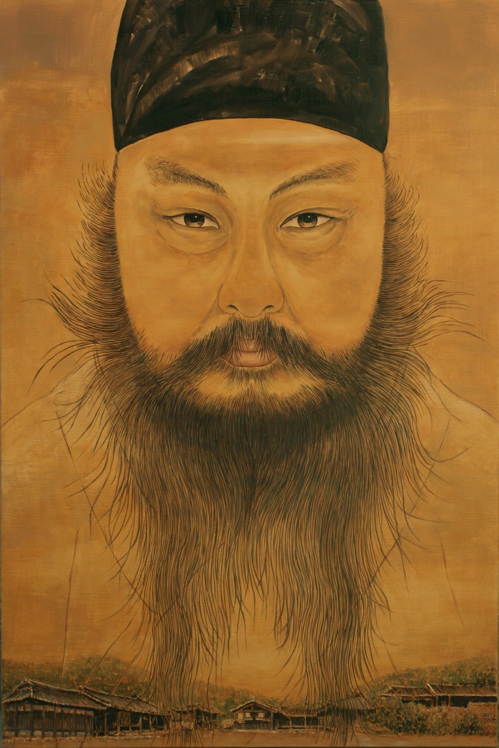 임영선 '윤두서', 91×61cm 캔버스에 유채, 2009 / 사진=김달진미술자료박물관