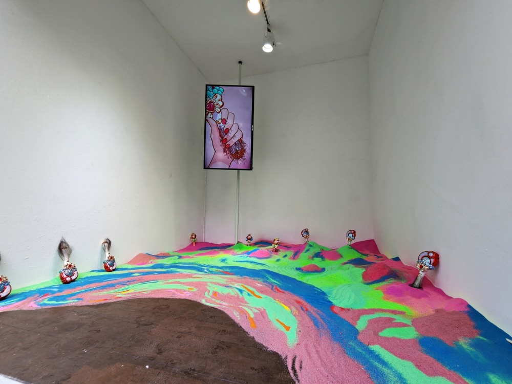 신진아(JINA SHIN)작가 개인전 'Twinkle Colorful' 전시 전경 / 사진=Courtesy of artist, 룬트갤러리 Rund Gallery