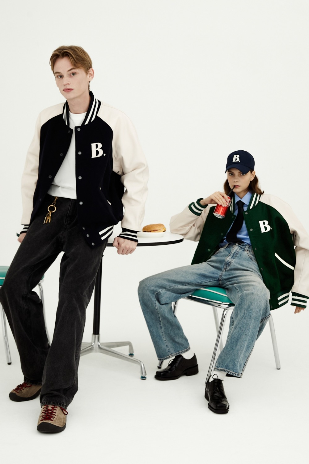 내자인의 컨템포러리 캐주얼브랜드 ‘더블랙(BlaeC)’ 론칭