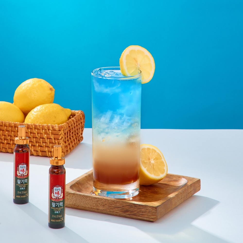 KGC인삼공사 사푼사푼, MZ세대 겨냥한 칵테일 선보여