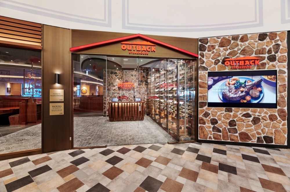 아웃백 스테이크하우스, 동부산롯데아울렛점 오픈...매장 확대 박차