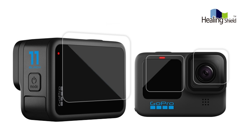 힐링쉴드, 고프로 히어로 11 블랙 보호필름 출시