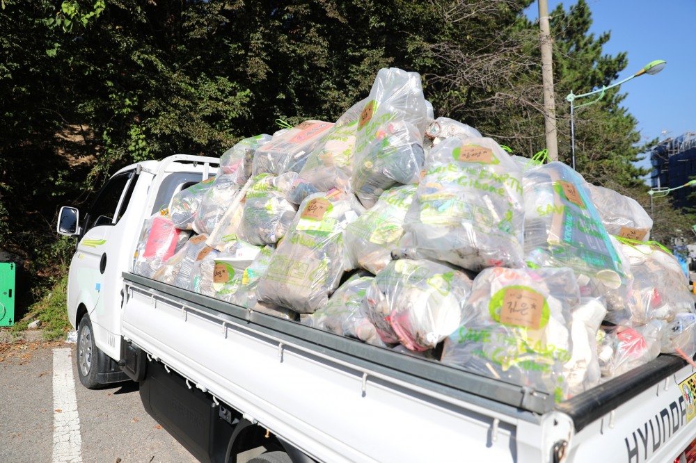 에코후레쉬, 하나개해변 반려해변 정화활동 진행