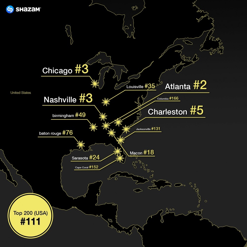 싱어송라이터 제이플라, 신곡 ‘Bedroom Singer’로 美 차트 점령